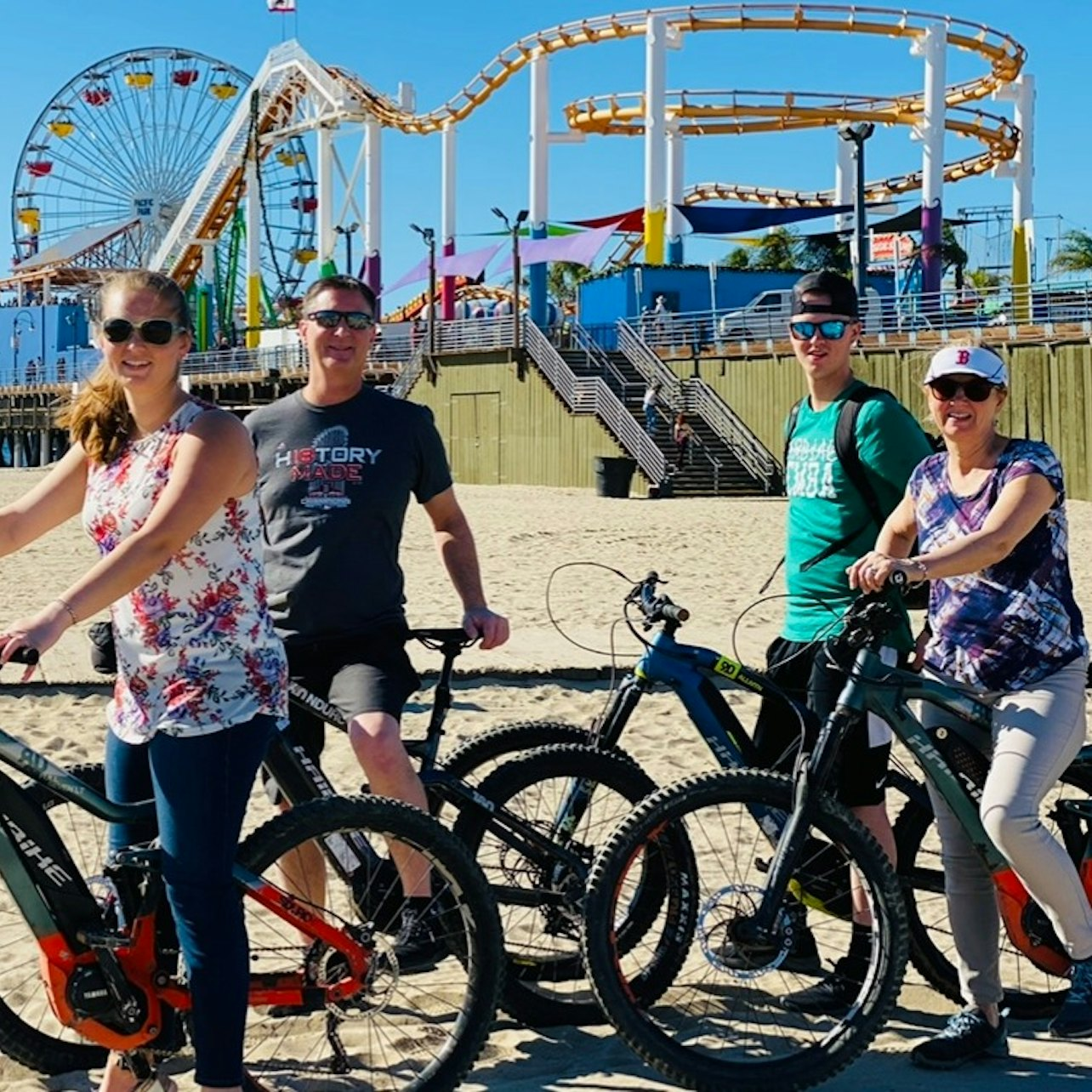 Los Angeles: E-bike Tour from Santa Monica to Marina Del Rey - Photo 1 of 6